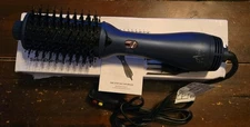 Aima Beauty Salon One Step Hair Dryer Styler Navy BLUE