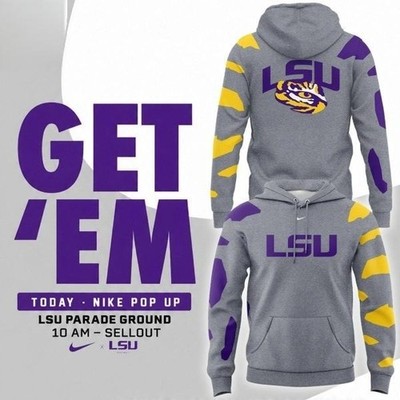 Tigers Football 2026 Get  Em Hoodie