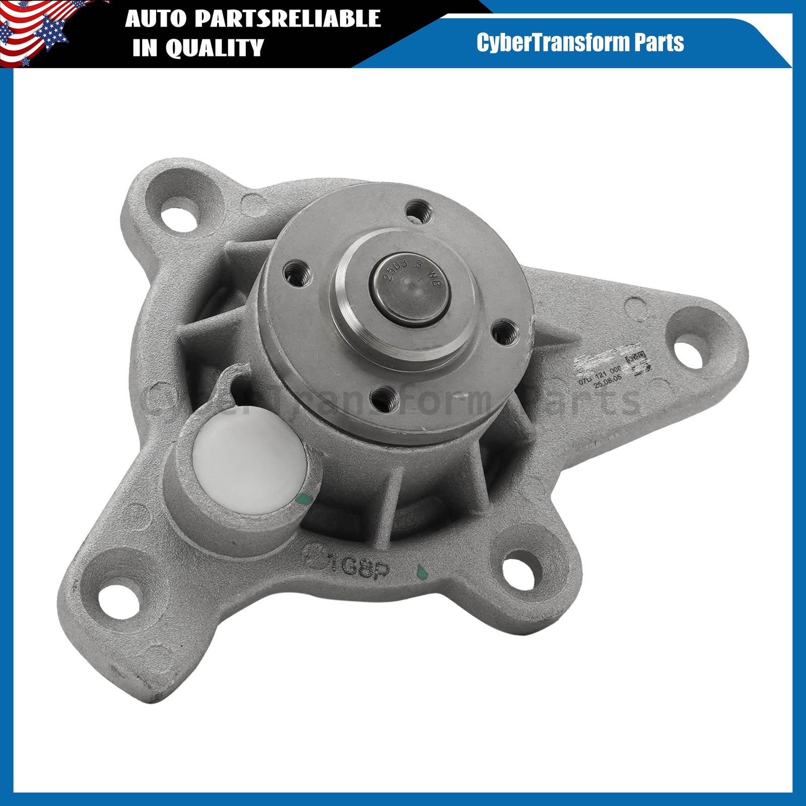 Bentley Continental R Final Series 2003-2018 Water pump with housing P/N 07D121008B