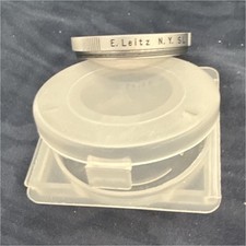 Leitz Circular Clear Protection Camera Lens F...