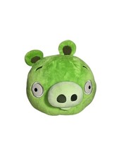 Angry Birds Green Pig Bad Piggie Plush 2010 Stuffed Animal No Sound Commonwealt