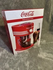 Nostalgia Electrics Frozen Beverage Station Coca-Cola Slush Kids Gift