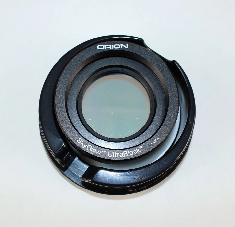 Orion Skyglow UltraBlock Filter Telescope SCT mount Eyepiece Filter  - Image 4 of 4