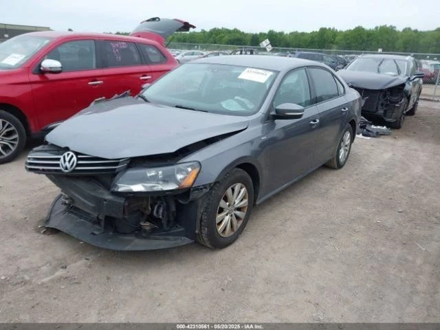 Корпус воздушного фильтра 2014 Volkswagen Passat 1,8 л идентификатор двигателя CPRA б/у 113 000 миль - Изображение 2 из 4