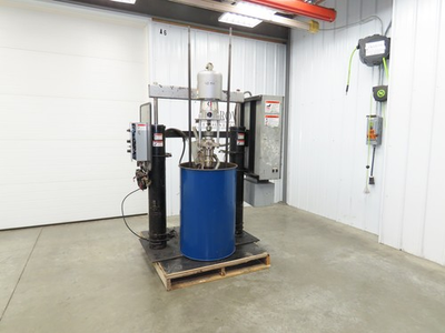 #ad #ad Graco 243881 243876 Thermo O Flow Hot Melt Drum Unloader 55 Gallon 480V $5499.99