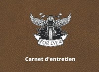 Carnet D'entretien Moto: Suivi Des Interventions 99 Pages Toutes