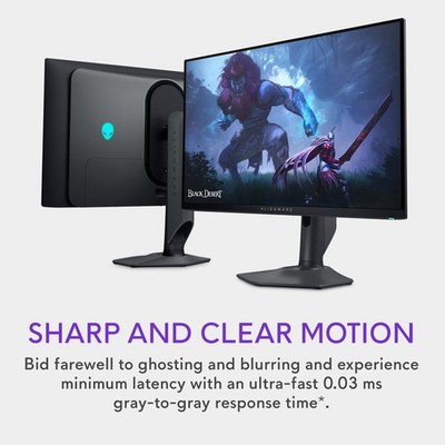 27.0 OLED Gaming Monitor 2560x1440 360Hz 0.03Ms Alienware AW2725DF