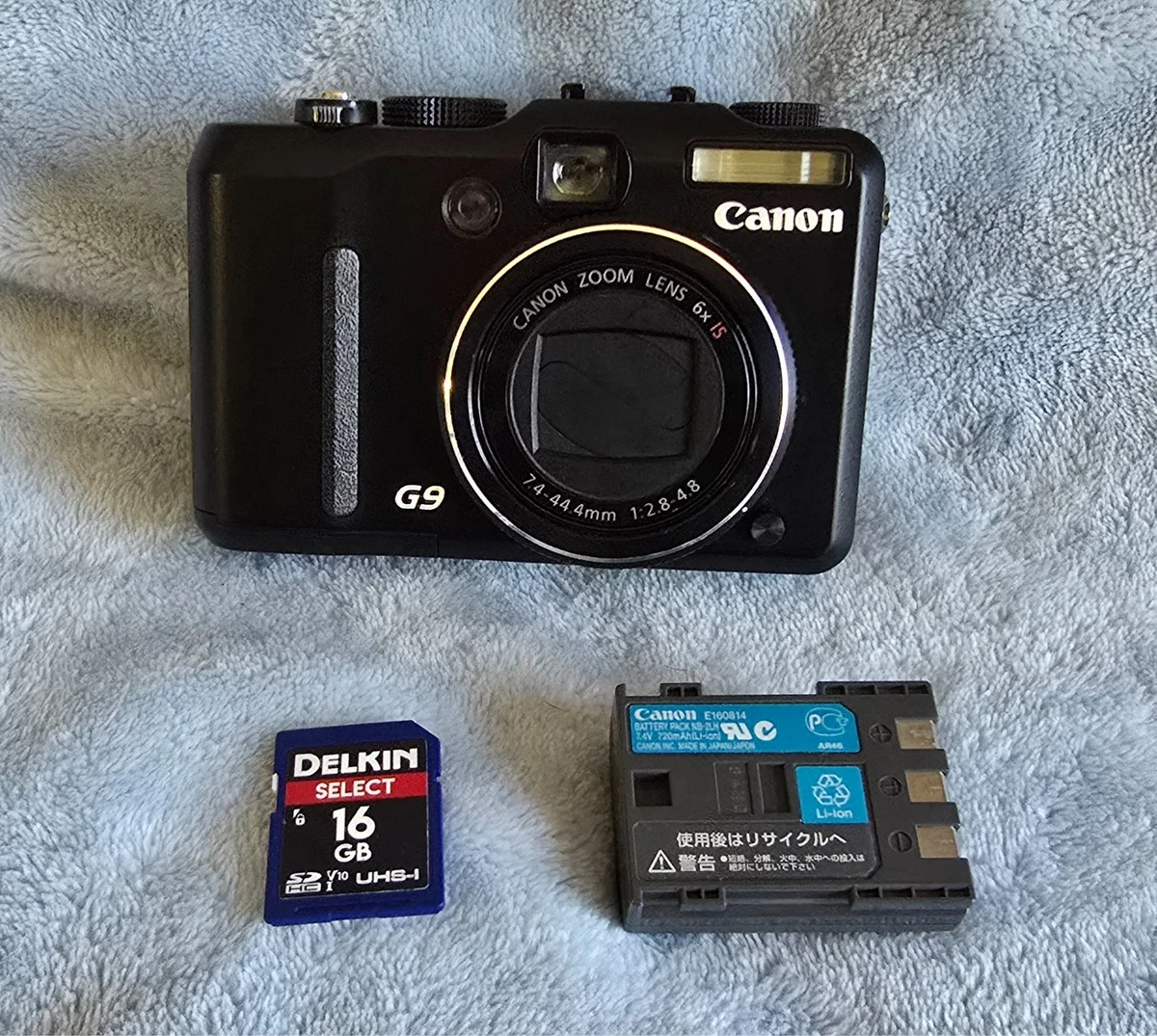 Canon PowerShot G9 Digital Cameras 12-13.9 MP Maximum Resolution