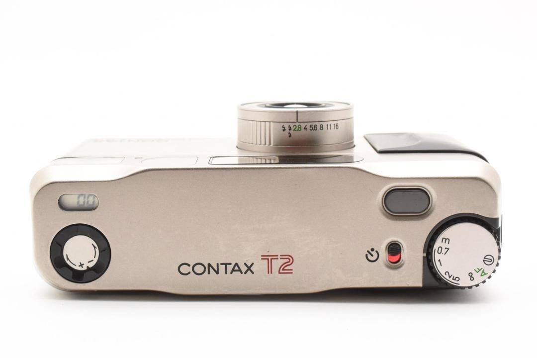 CONTAX T2 35mm コンパクトカメラ (Carl Zeiss) CONTAX T2 35mm コンパクトカメラ (Carl Zeiss) Contax T2 Carl Zeiss