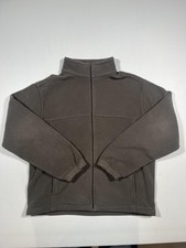 RedHead Fleece Jacket Mens Medium Brown Full ...
