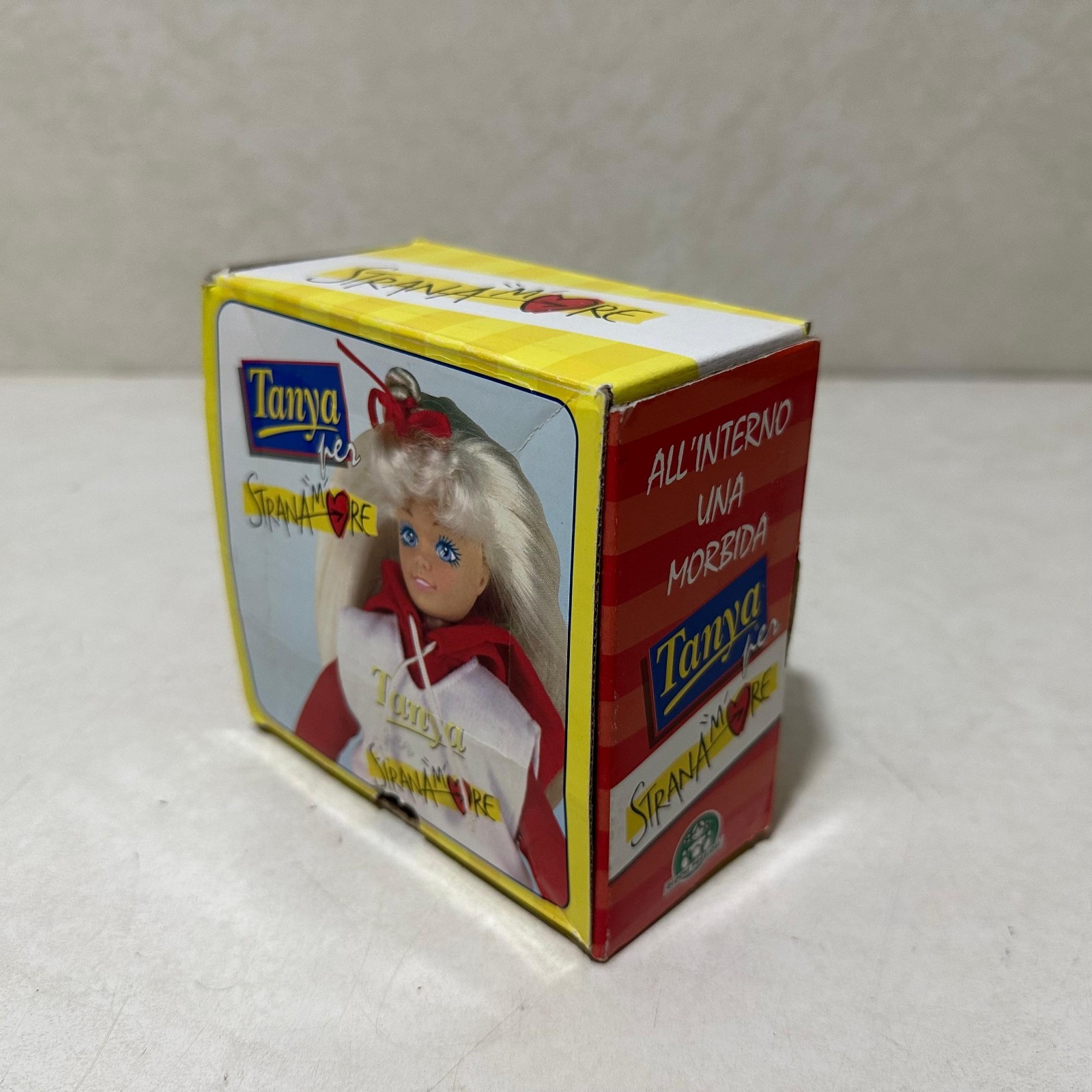 TANYA PER STRANAMORE GIOCHI PREZIOSI VINTAGE NO BARBIE MATTEL ONLY BOX