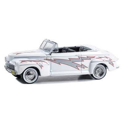 #ad GL 1 64 1948 Ford De Luxe Convertible Greased Lightnin#x27; Grease Hollywood 62010 A $14.09