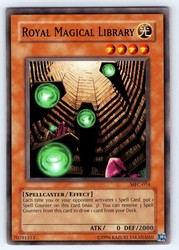 Royal Magical Library MFC-074 Magician's Force Yu-Gi-Oh Common