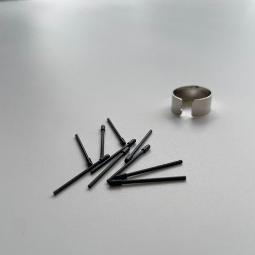 with Clip Pen Refills Set for Wacom Pro Pen 3 PTK470 670 870 DTH135 172 271 - Photo 5/8