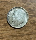 1960-P BU SILVER Roosevelt Dime SOME TONING FREE SHIPPING