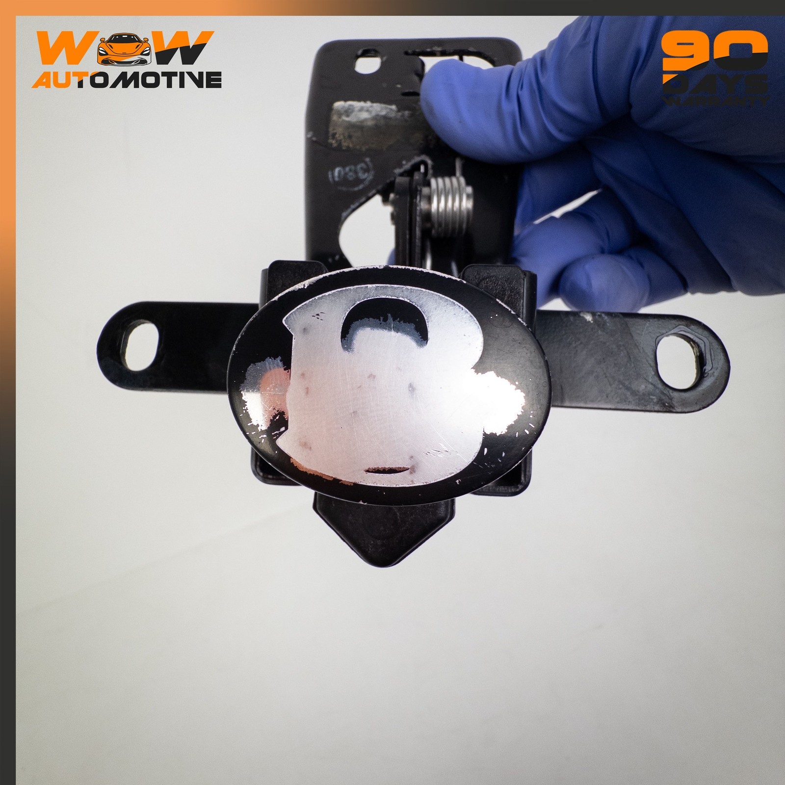 04-13 BENTLEY CONTINENTAL FLYING SPUR GT GTC HOOD SAFETY CATCH LOCK LATCH OEM