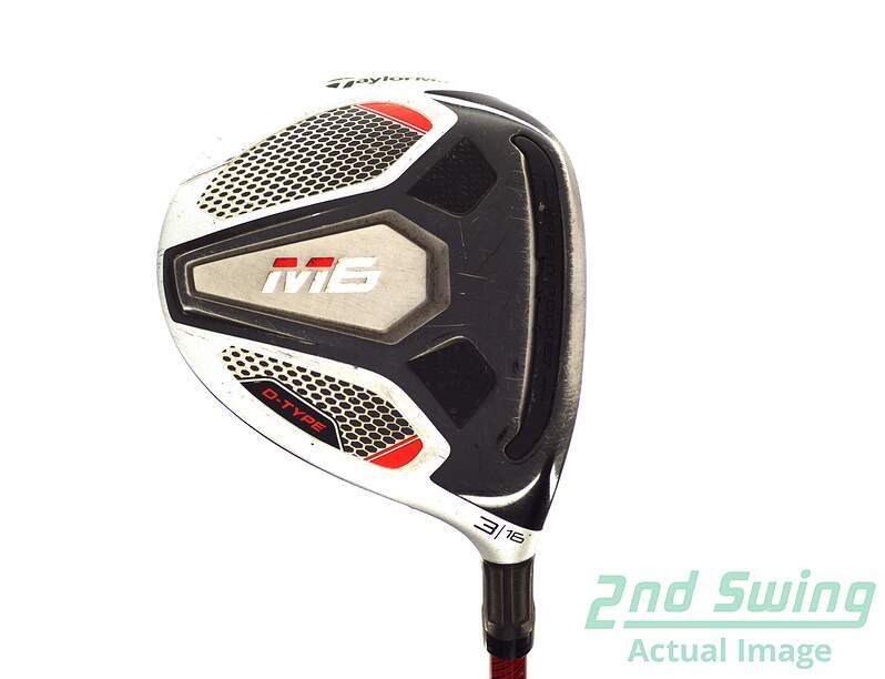 TaylorMade M6 D-Type Fairway Wood 3 Wood 3W 16° Graphite Regular
