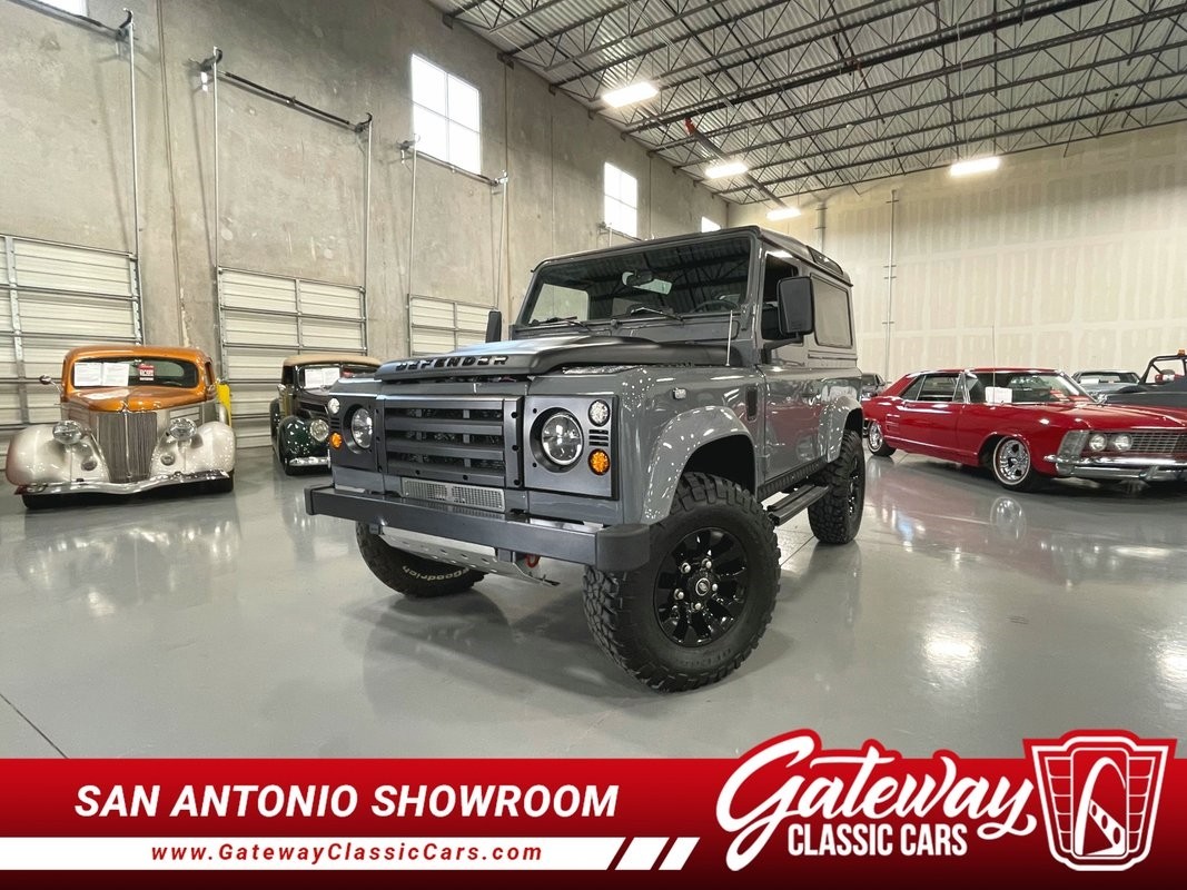 1991 Land Rover Defender for sale in New Braunfels Texas