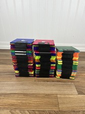 Lot of 145 Used Random Floppy Disks Diskettes Discs Memorex, Verbitim