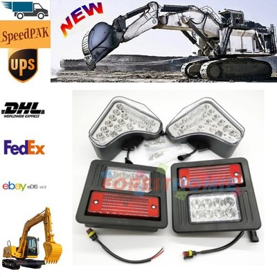 LED Light Kit 7138040 7138041 6670284 For Bobcat S595 S630 S650 S750 S770 S850