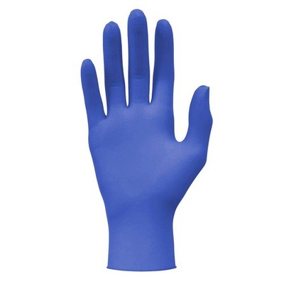 Meditrade  unisex Einmalhandschuhe Nitril  Viola lila Größe S, 100 St.