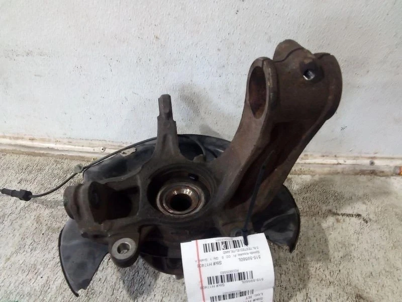 Conjunto de nudillo de husillo delantero izquierdo Honda Pilot 2007-2013 Acura MDX OEM Foto 2 de 3