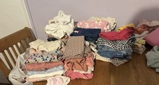 Baby Girl 0-3 Months Clothes Bundle Mystery Bag Job Lot – Excellent Condition
