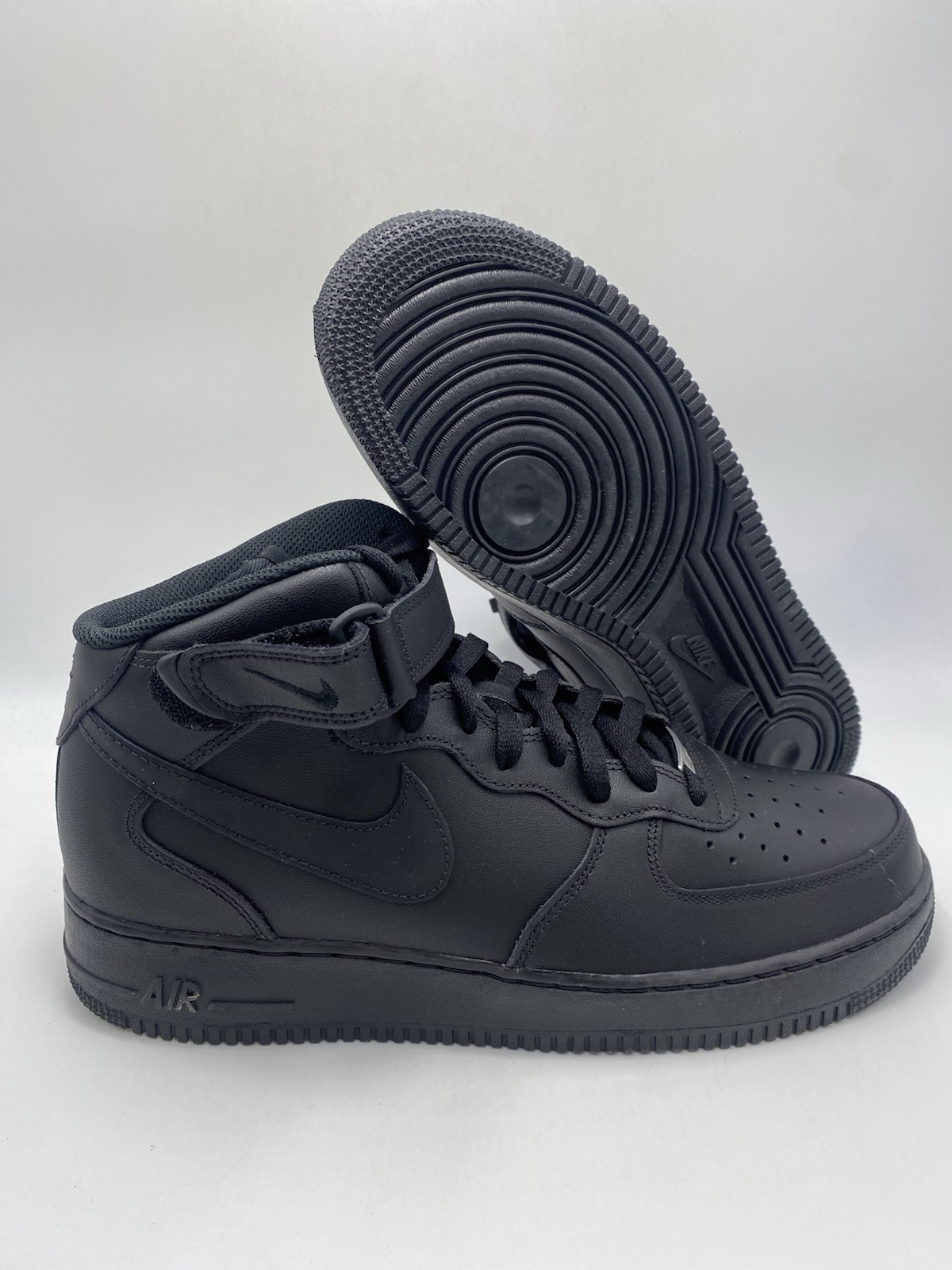 Nike Air Force 1 Mid '07 Black (CW2289 001) Men's Size 8 | eBay