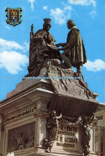 D141236 Granada Serie 45 Nº 626 Monumento a Isabel La Católica y Correo de Colón