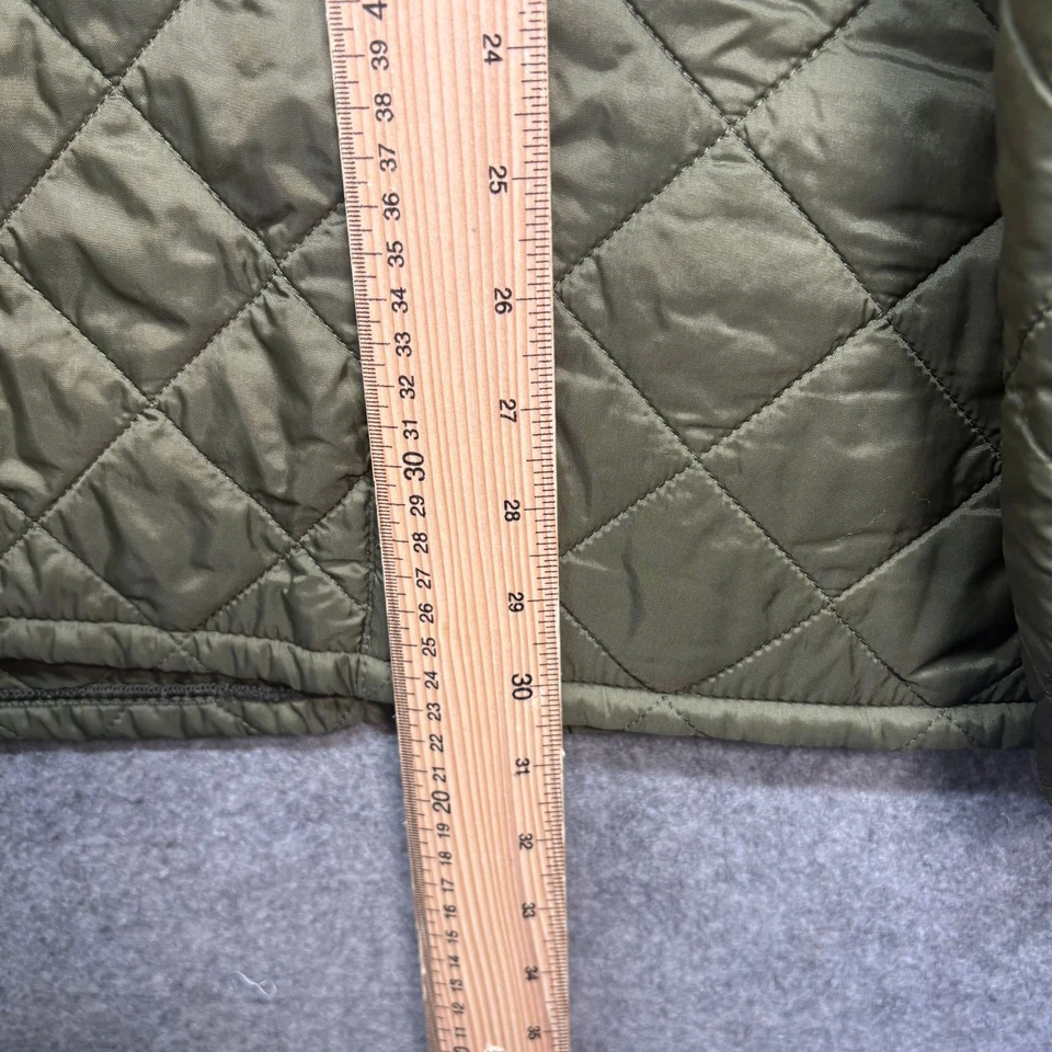 Куртка мужская Barbour Великобритания 3XL оливково-зеленая Heritage Liddesdale стеганая фермерская уличная - Изображение 3 из 4