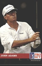 John Adams #79 1992 Pro Set PGA Tour