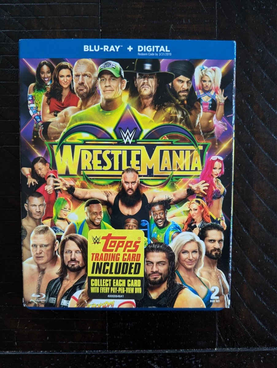 Pro Wrestling/WWE Blu-ray Discs for sale | eBay