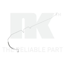 Bremsschlauch hinten links für Renault Megane 2 BM0/1 LM0/1 EM0/1 KM0/2 | 24467