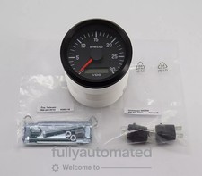 1 piece VDO instrument speedometer 333 035 010X 0 3000 rpm 12/24V