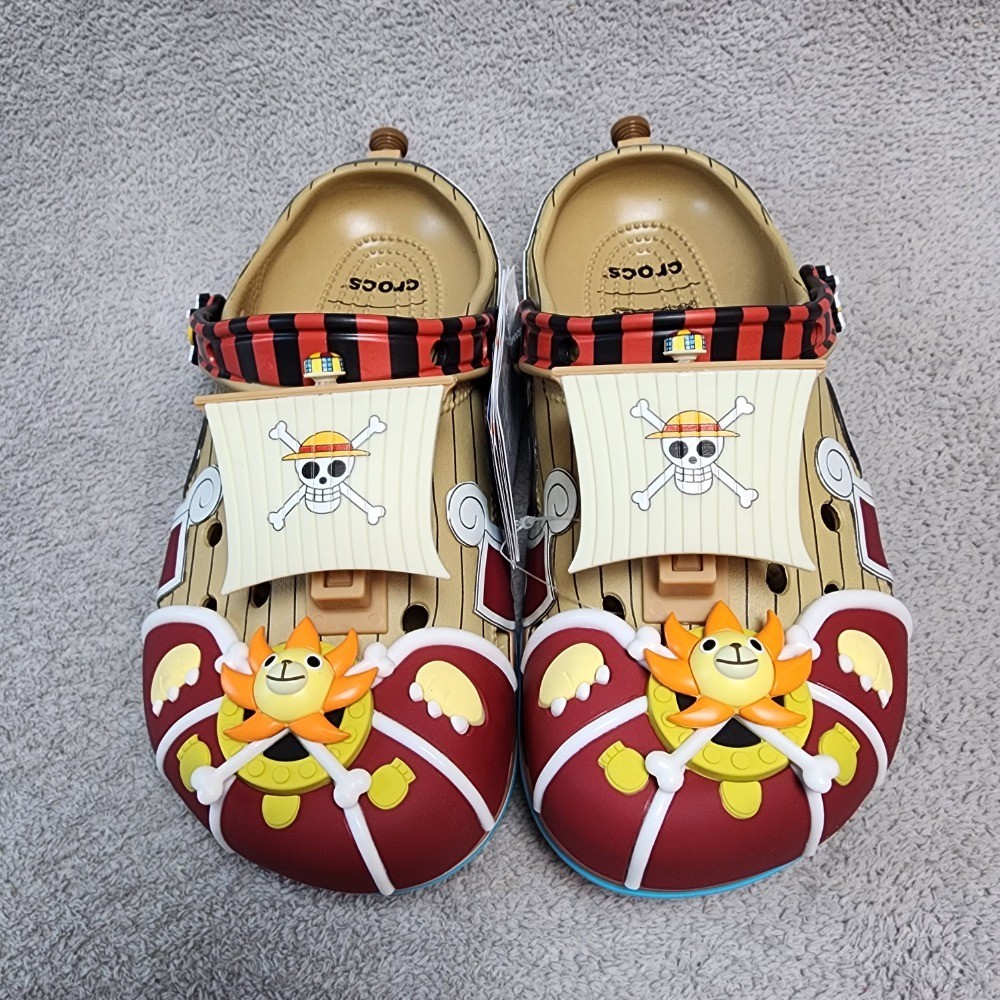 Crocs x One Piece Thousand Sunny Classic Clog Lightweight Multi