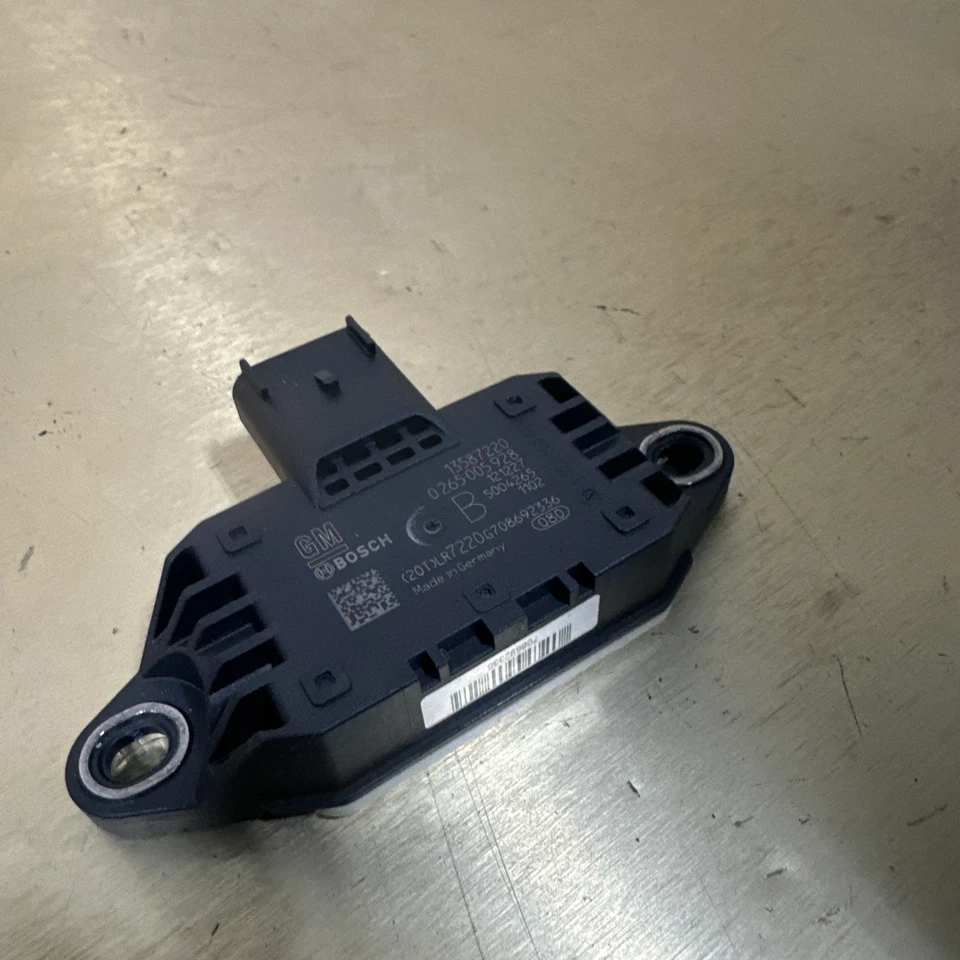 Chevrolet Volt 2011-2015 piezas suspensión guiñada sensor conector OEM Foto 2 de 4