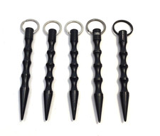 Lot of 5 Metal Tactical Pens Self Defense Pen