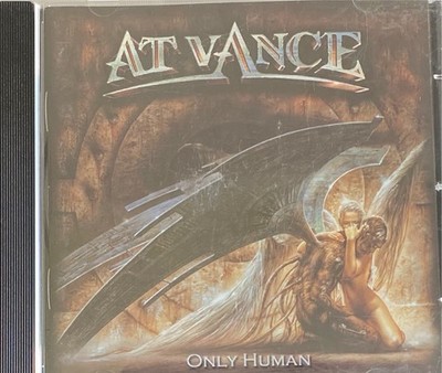 AT VANCE - Only Human CD 2002 PL Records AS NEW! DB1