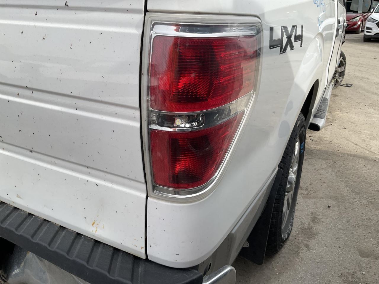 Passenger Tail Light Styleside Fits 09-14 FORD F150 PICKUP 4907158