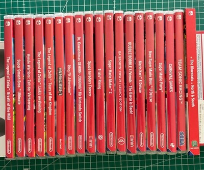 Nintendo Switch Spiele Auswahl z.B. Zelda, Mario, Ring Fit Adventure u.v.m. OVP