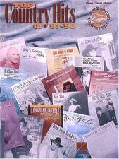TOP COUNTRY HITS OF 97 98 1997 1998 By Hal Leonard Corp. Excellent Condition