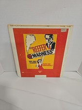 REEFER MADNESS CED VideoDisc 1938 CAMPY CULT JAZZ AGE TEEN MARIJUANA TESTED HTF