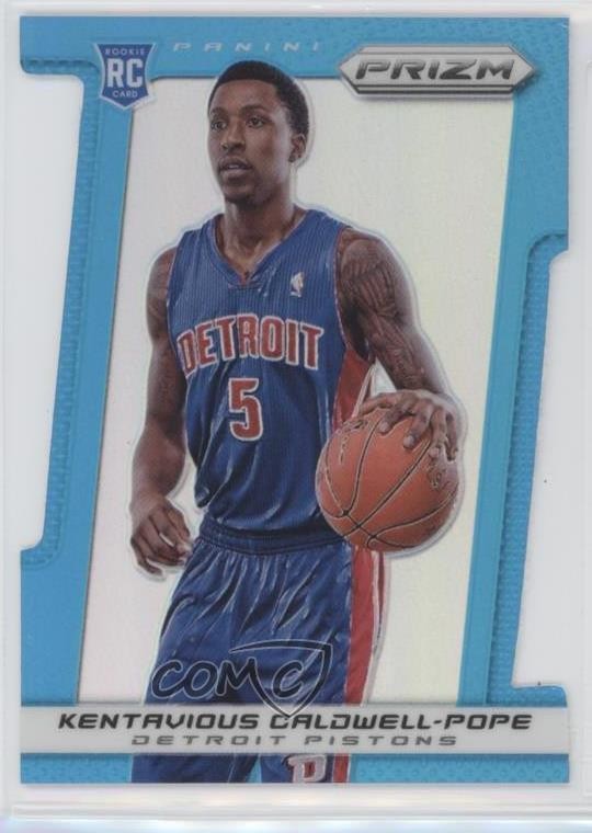 2013-14 Panini Prizm Light Blue Die-Cut /199 Kentavious Caldwell-Pope #284 0ad