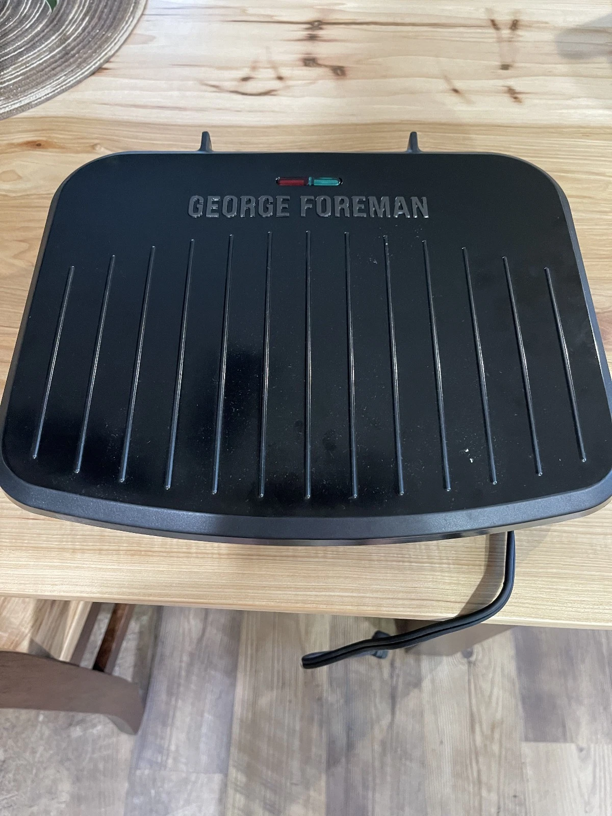 GEORGE FOREMAN; #GRS075B ELECTRIC GRILL & PANINI - 75 sq. in. SPACE
Opens in a new window or tab