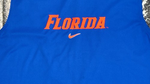 Nike Team Dri Fit NCAA Florida Gators Basketball Jersey Size Medium - Picture 2 of 8