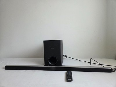 Philips Fidelio 7000 Series Soundbar HTL7140B/12 mit Subwoofer & FB