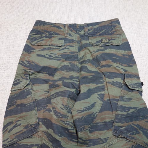 Palace x Gap Cargo Pants Boys Size 10 Green Tiger Camouflage Hunting Outdoor NWT - Picture 16 of 17