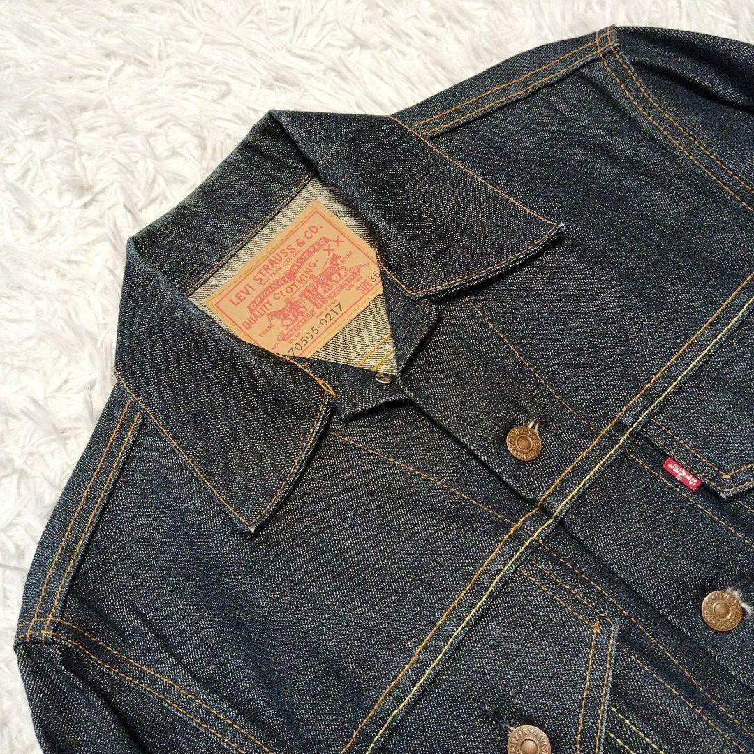1990 Reprint Valencia Levi's 4th Model Big E G-Jean Jacket Size 36