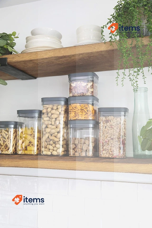 Contenedor De Almacenamiento Transparente Curver L De Plástico Para Alimentos - Imagen 3 de 4