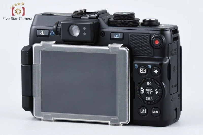 Canon PowerShot G1 X 14.3 MP Digital Camera w/ Box [Very Good] - Image 3 of 4